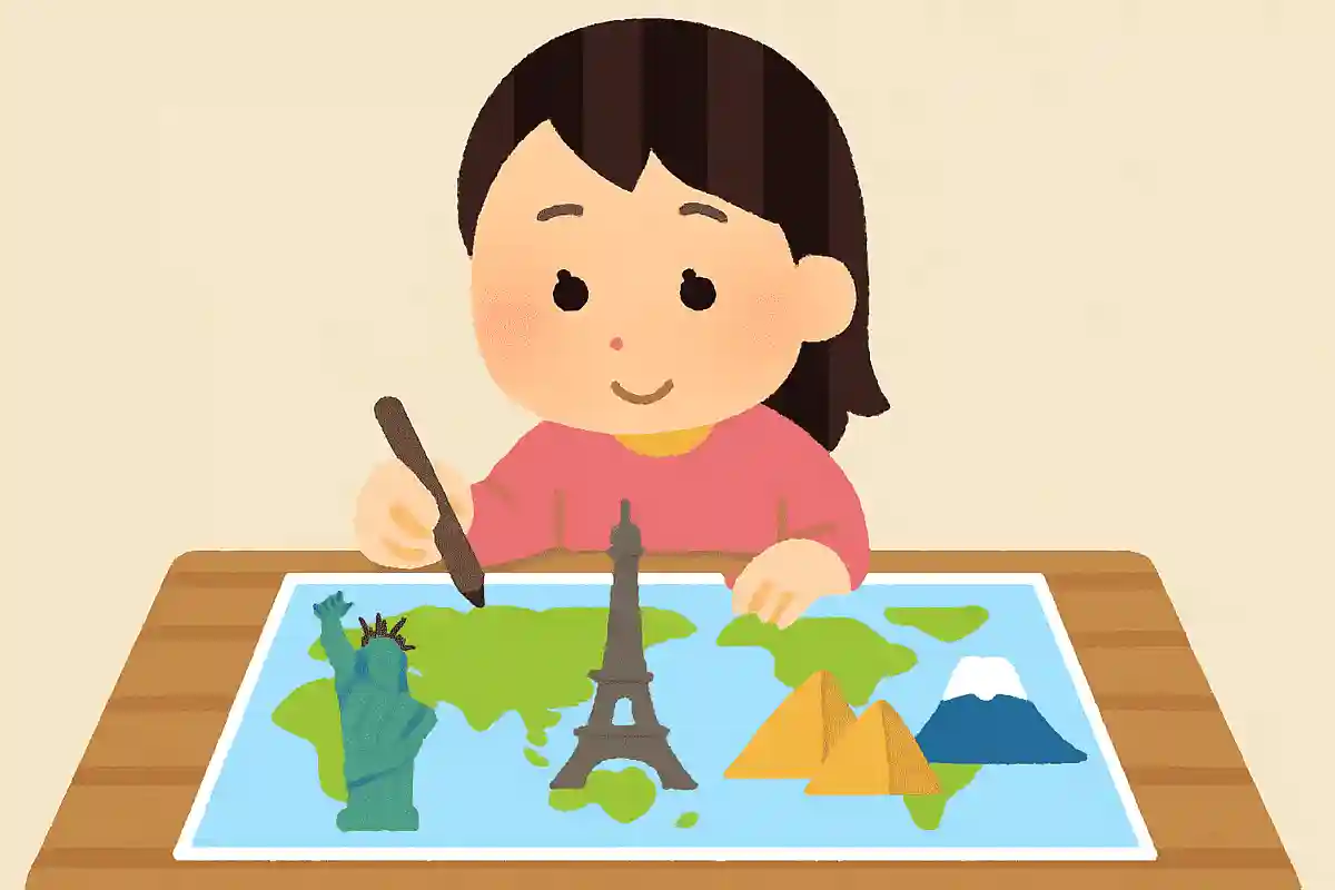 海外で一番行きたい場所はどこ？