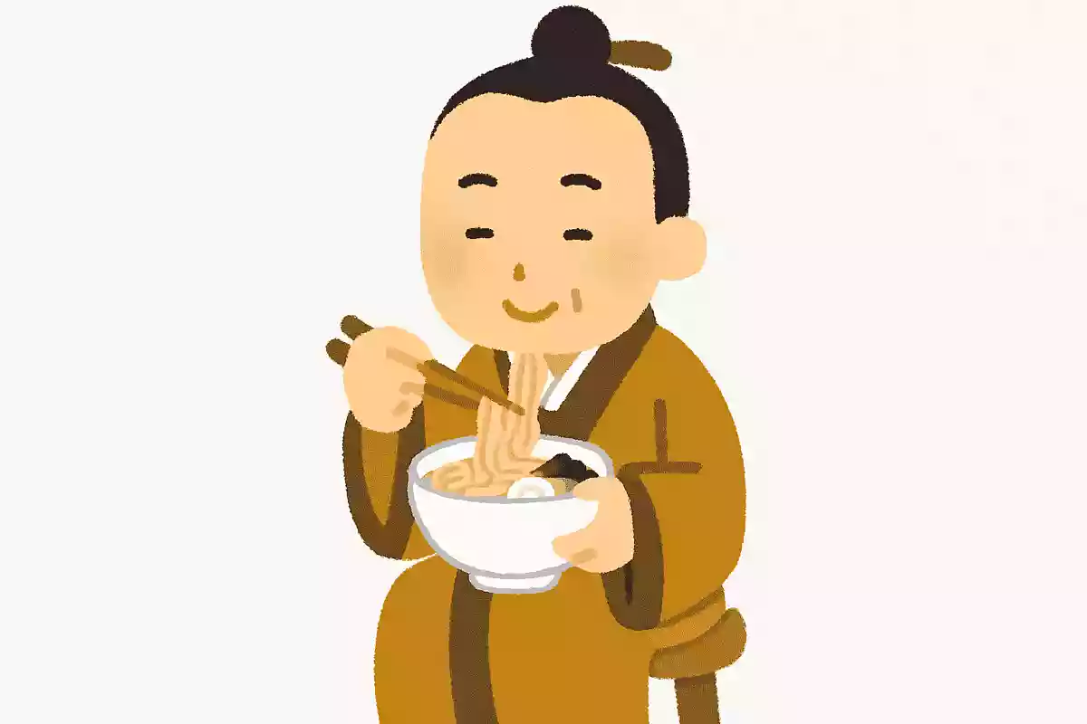 日本で一番最初にラーメンを食べた人は誰でしょうか？