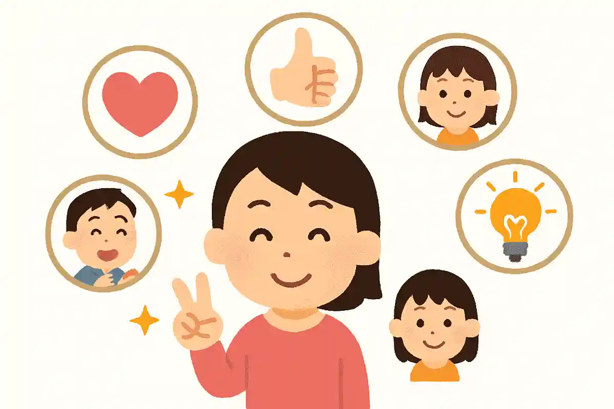 質問者の良いところを5つ挙げて！