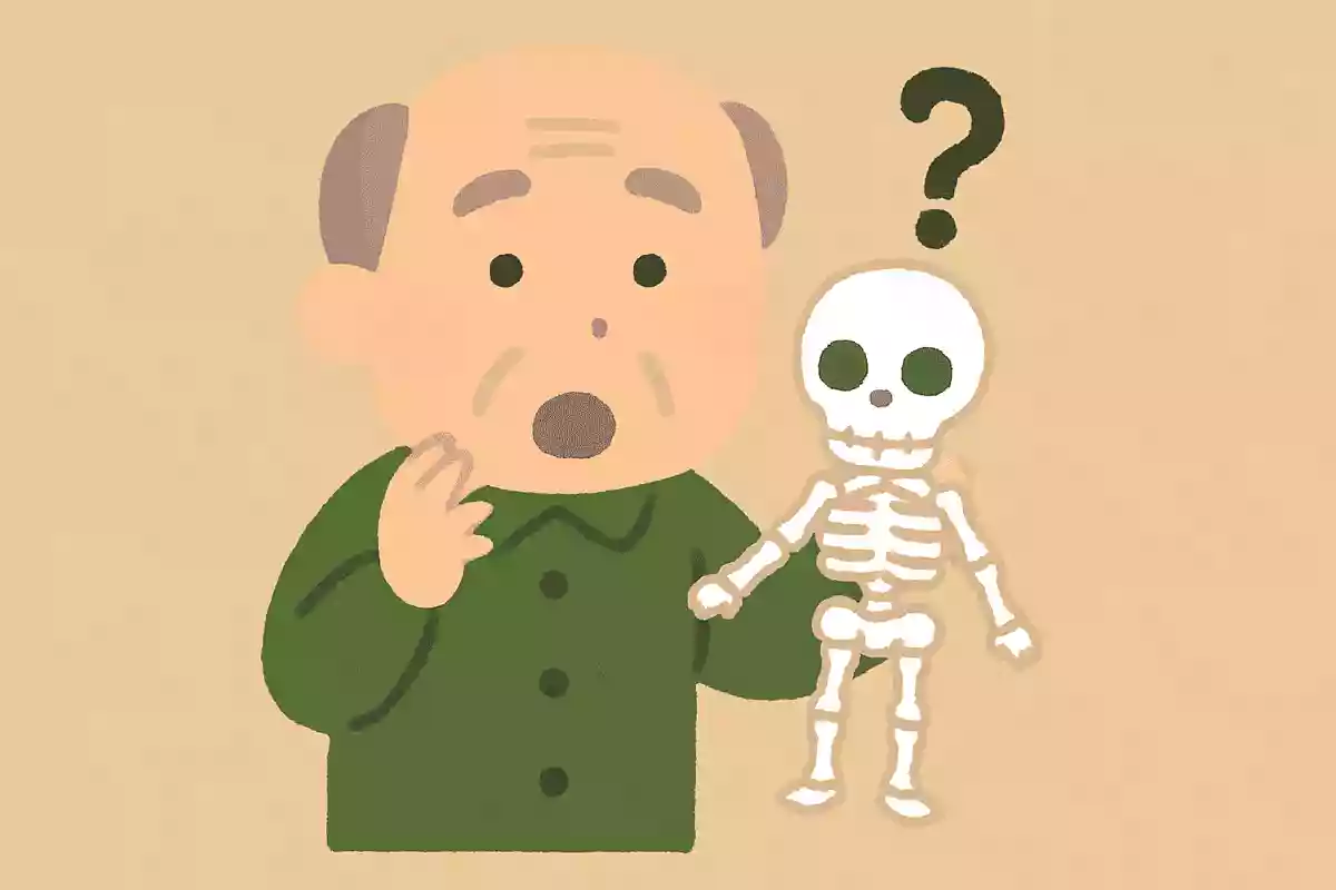 成人の骨の数は約206本なのに対し、赤ちゃんの骨の数はどれくらいでしょう