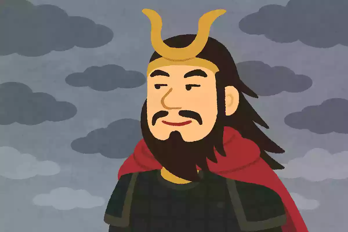 降りそうで降らないこの曇天 嫌いじゃありませんねェ王騎将軍