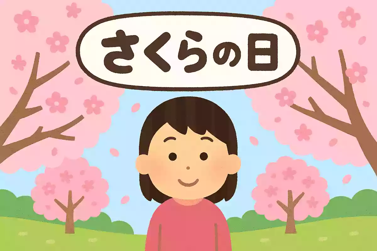 さくらの日は何月何日?
