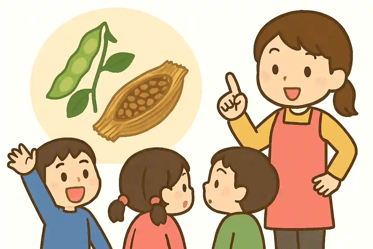 納豆はなんという豆から作るでしょう