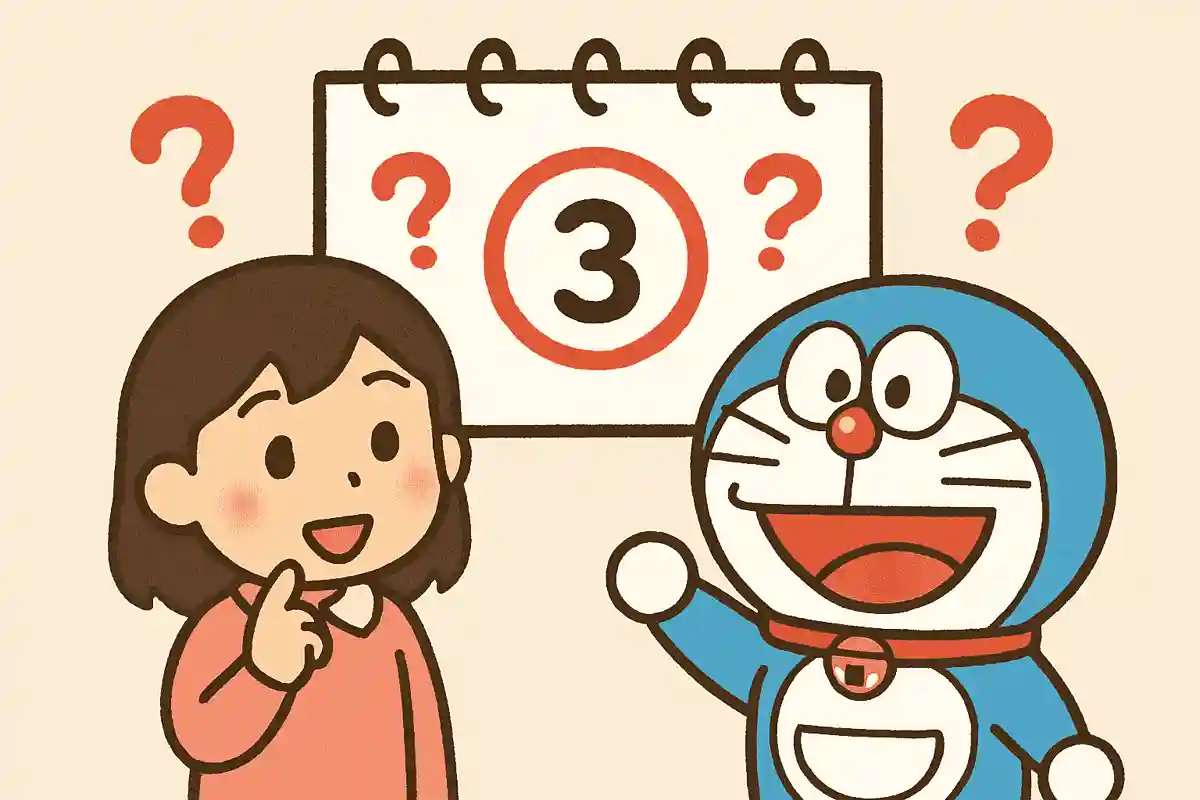 ドラえもんの誕生日は?