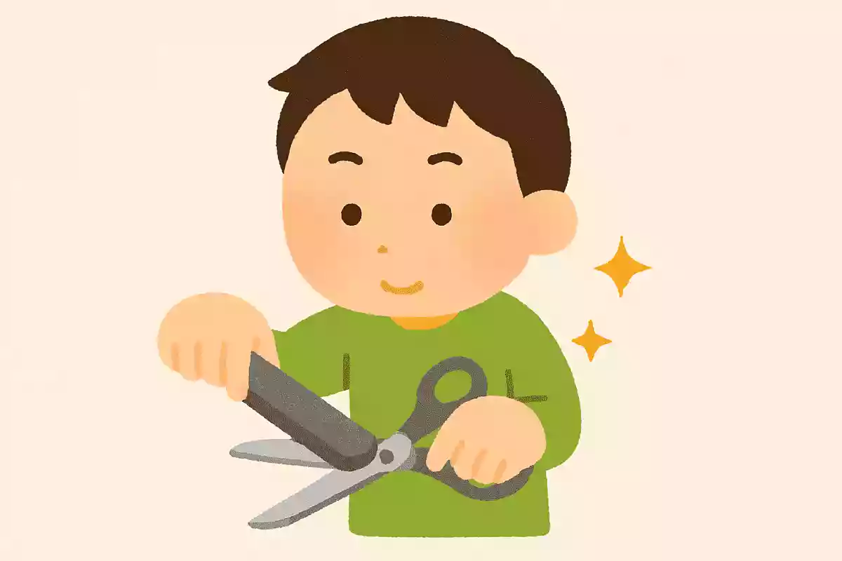 はさみの切れ味をよくするには?