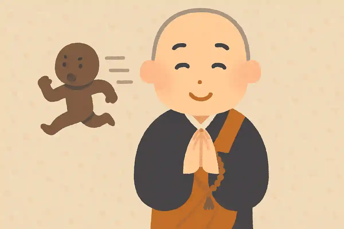 「師走」の師は僧侶だと言われている