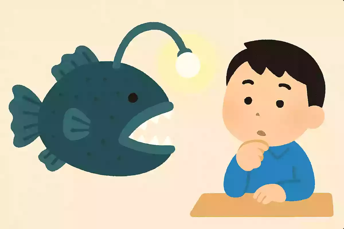 チョウチンアンコウのチョウチンが光るのはなぜ？