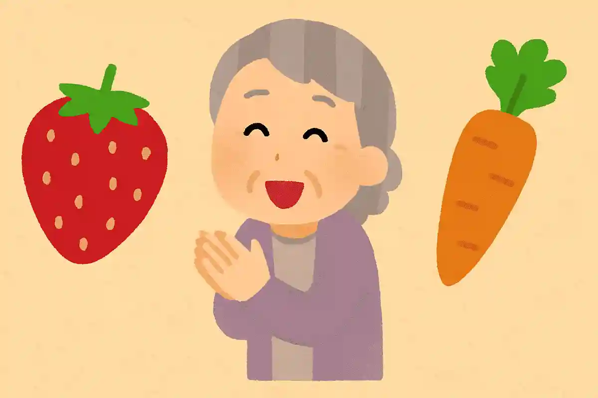 いちごは実は野菜