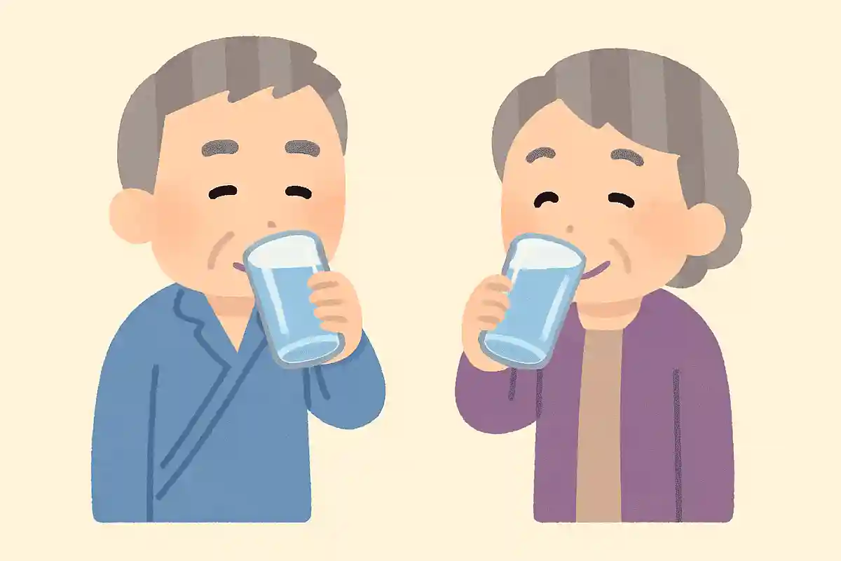 寝る前、起床時に一杯の水。身体の調子を整えることが開運につながります