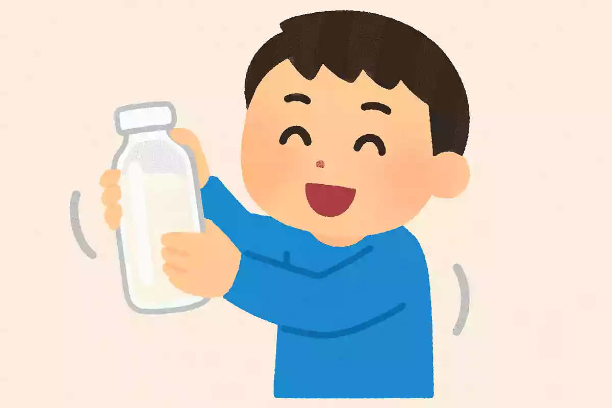 牛乳を振ると美味しくなるというのはホントでしょうか?