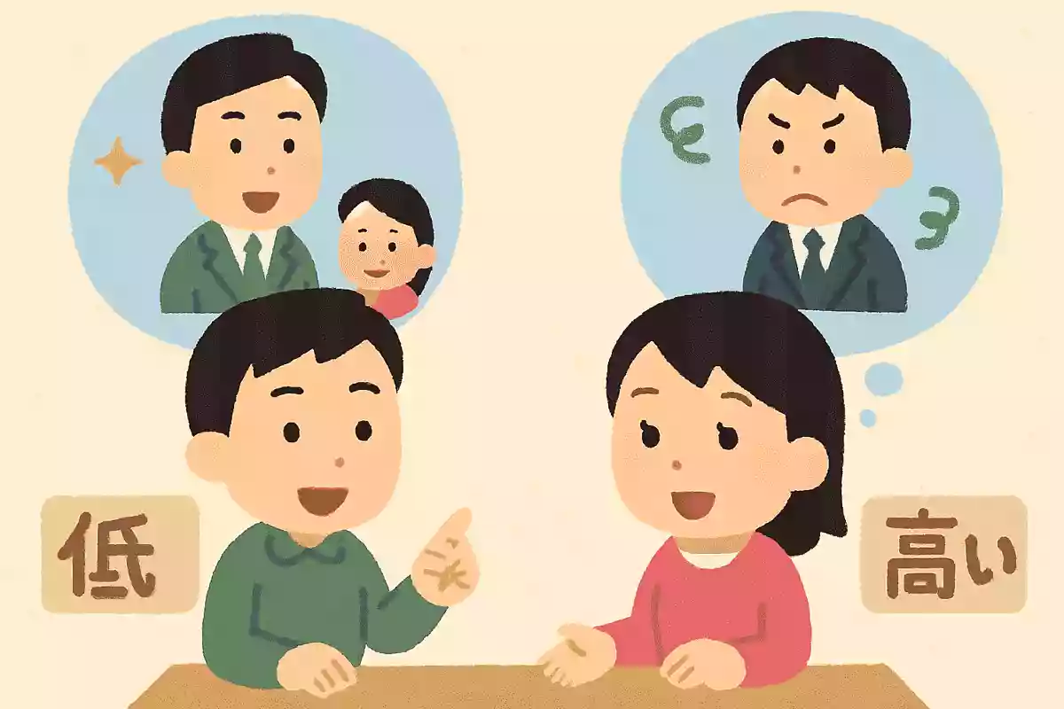 給料は安いけれど人間関係が良好な職場 or 給料は高いけれど人間関係が最悪な職場、働くならどっち?