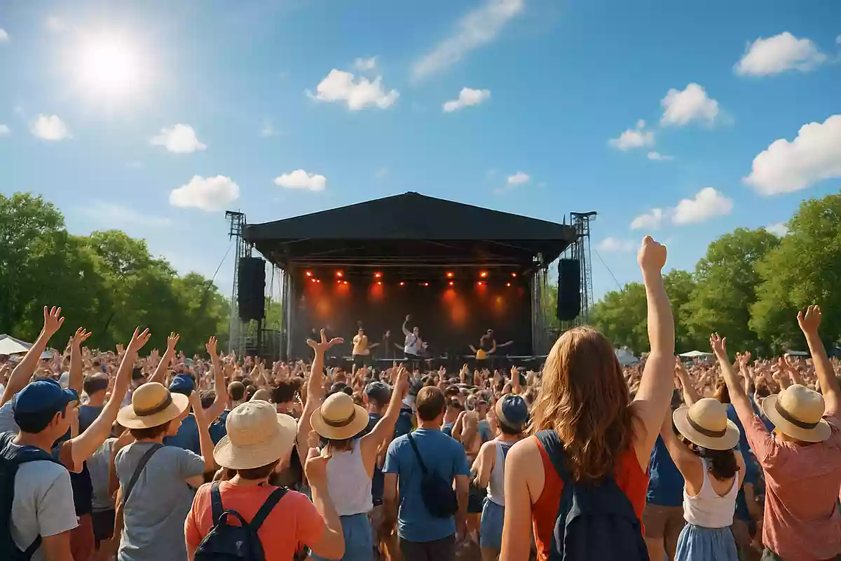 夏休みに開催される音楽フェス【2025】