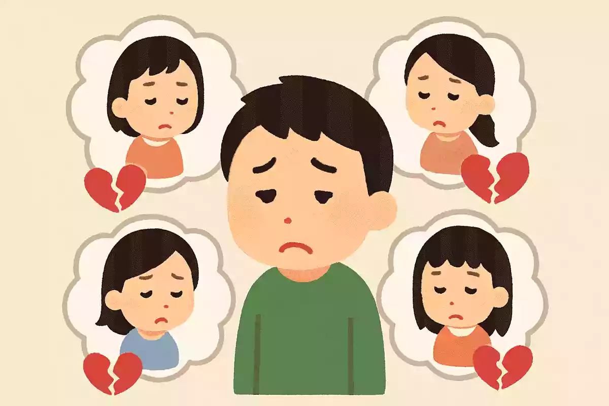 今まででフラレた回数は？