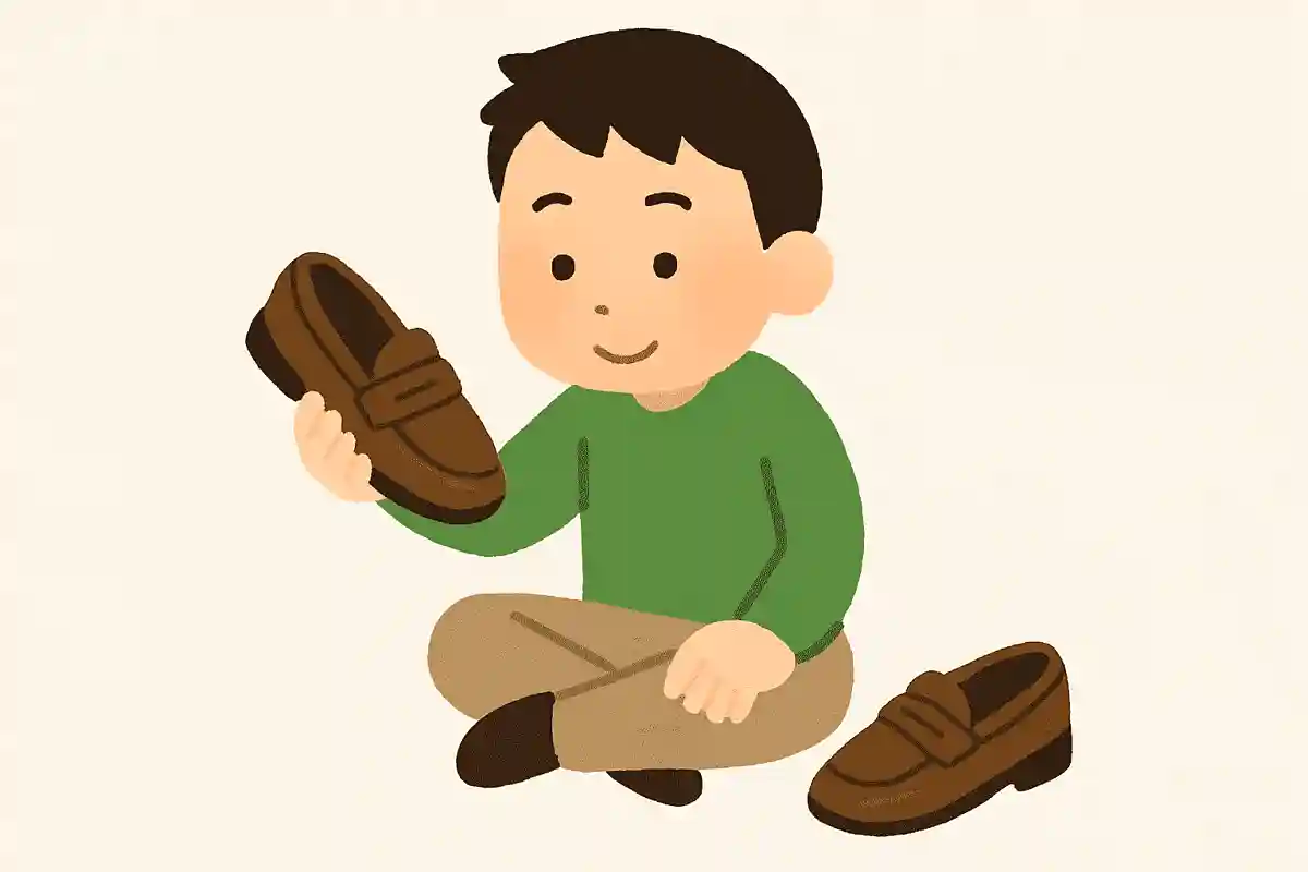 靴の種類「ローファー」の意味は?