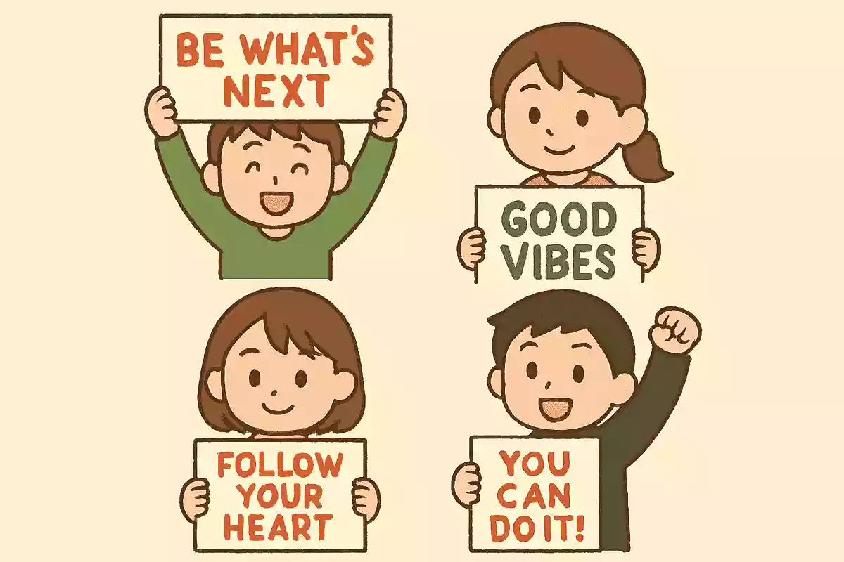 Be What’s Next