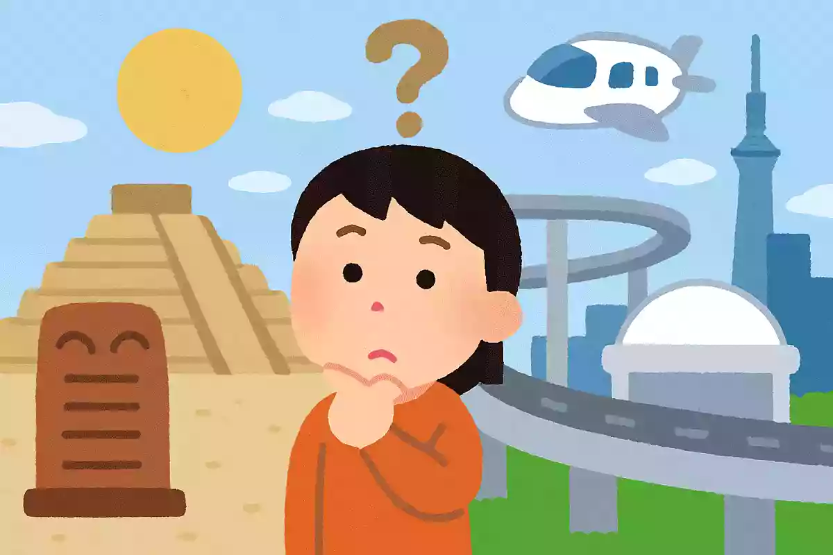 未来 or 過去、どちらかに行けるとしたらどっち?