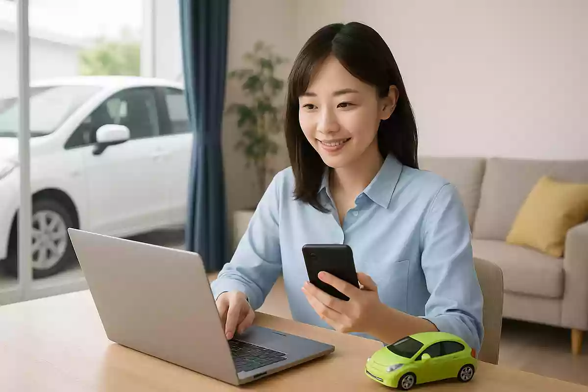 イーデザイン損保のCM。東京海上グループのネット自動車保険のCM