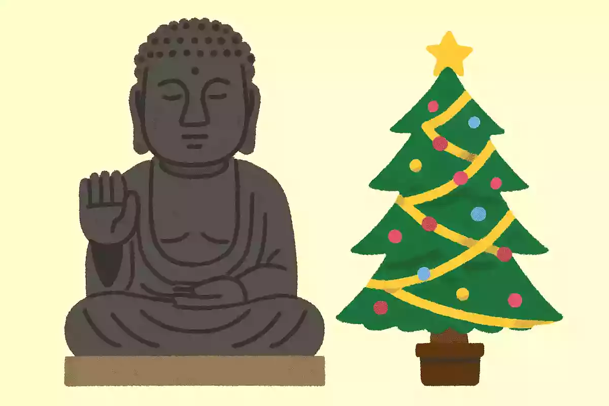 東大寺の大仏とUSJのクリスマスツリー、背が高いのはどっち？