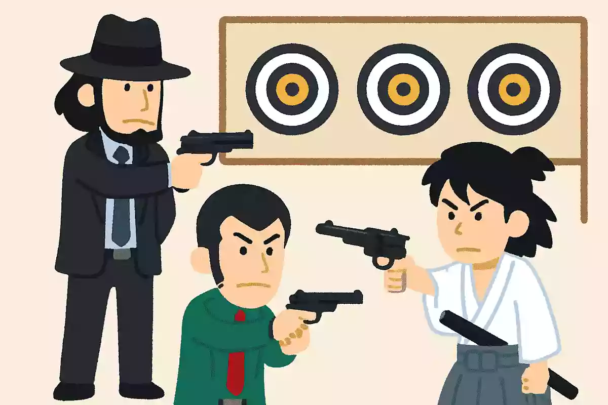 ルパン三世の仲間で拳銃の名手といえば?