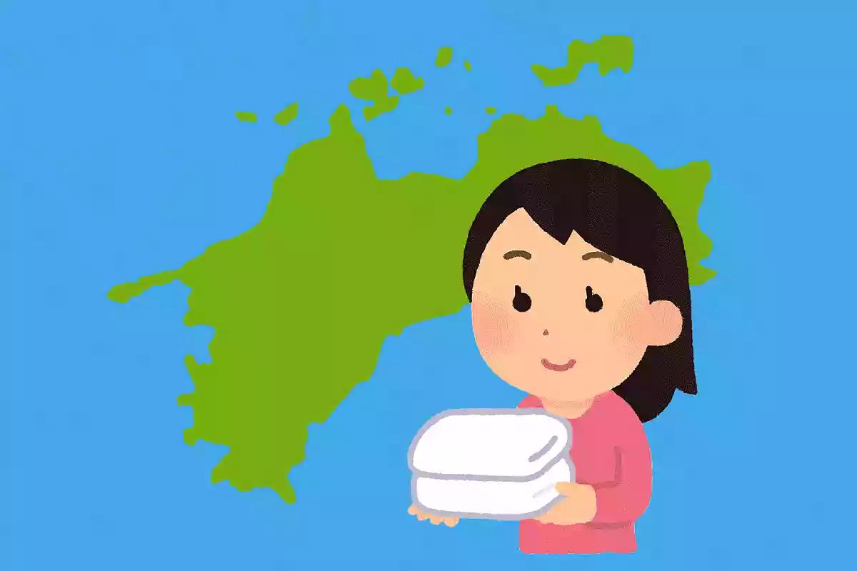 日本で最大のタオルの名産地の今治市がある都道府県はどこでしょうか?