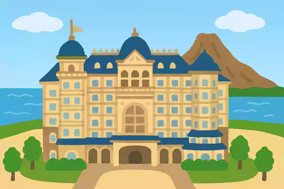 東京ディズニーシーに隣接しているホテルは次のうちどれ？