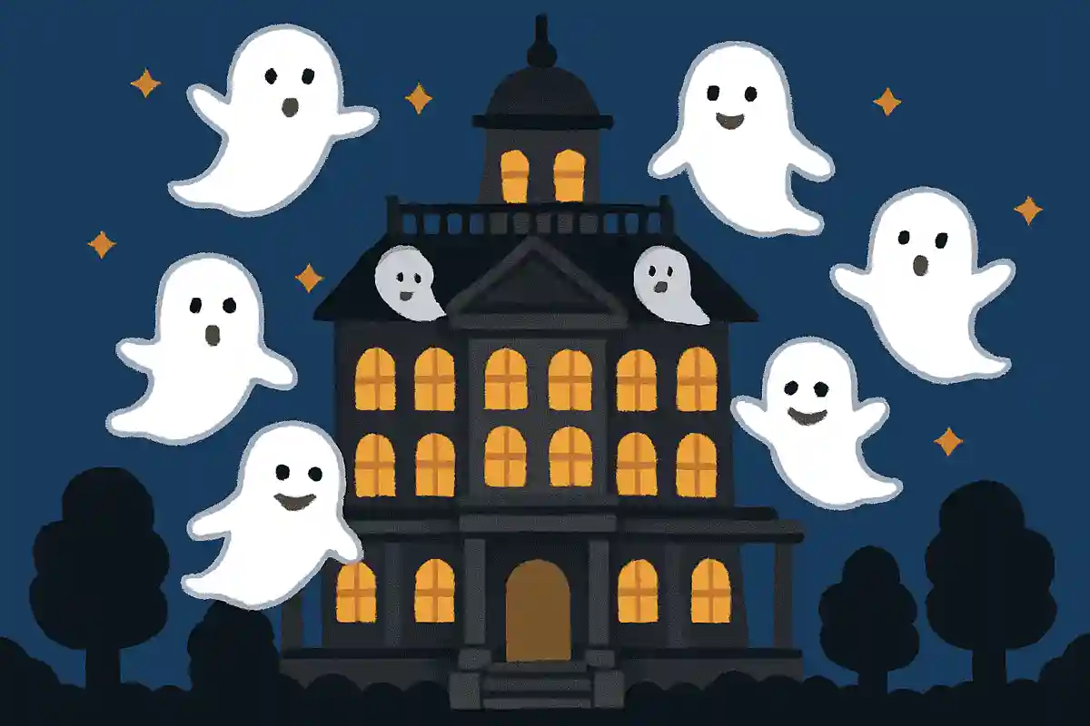 ディズニーランドにあるホーンテッドマンションには何人のゴーストがいるでしょう？