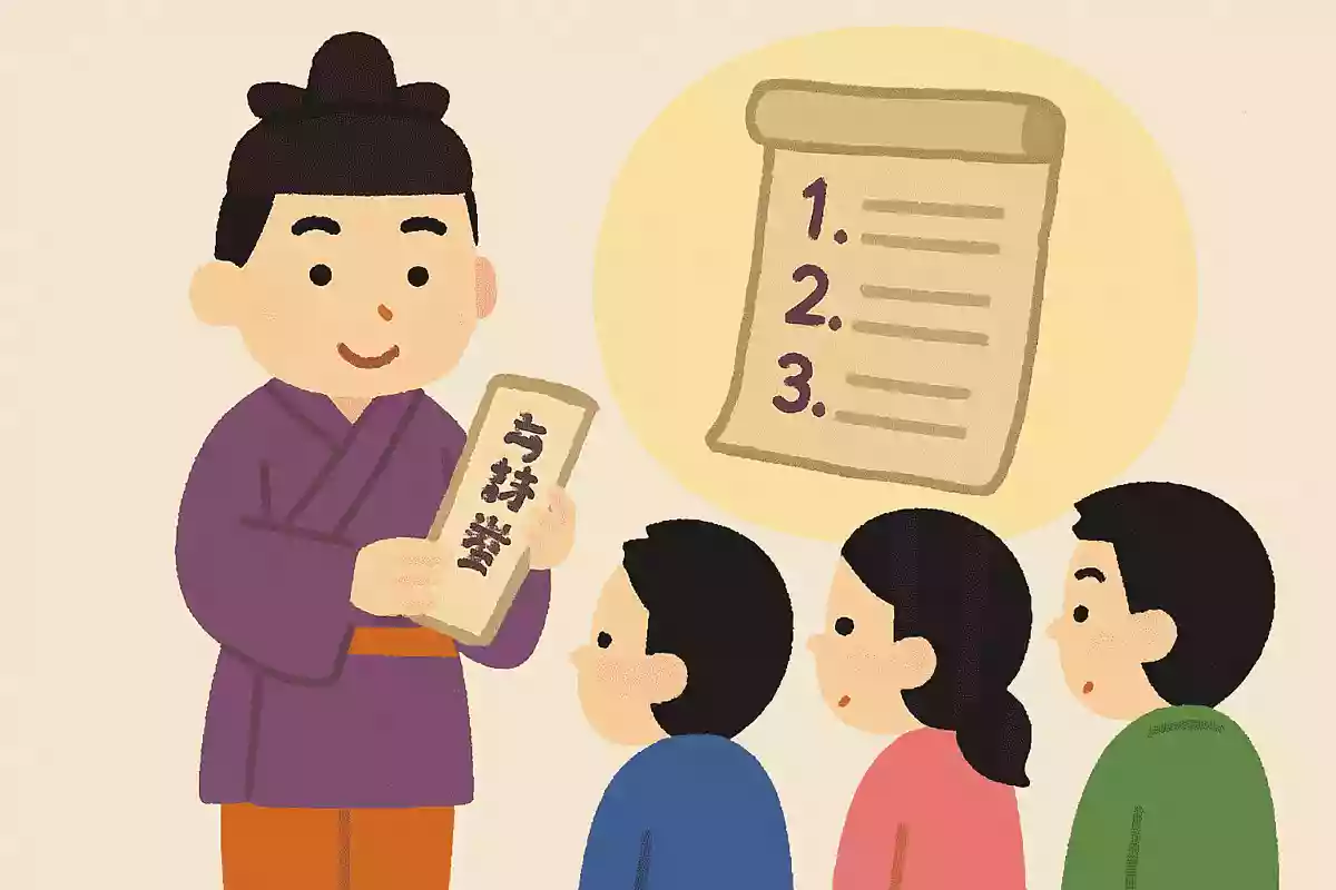 聖徳太子が制定した憲法といえば？