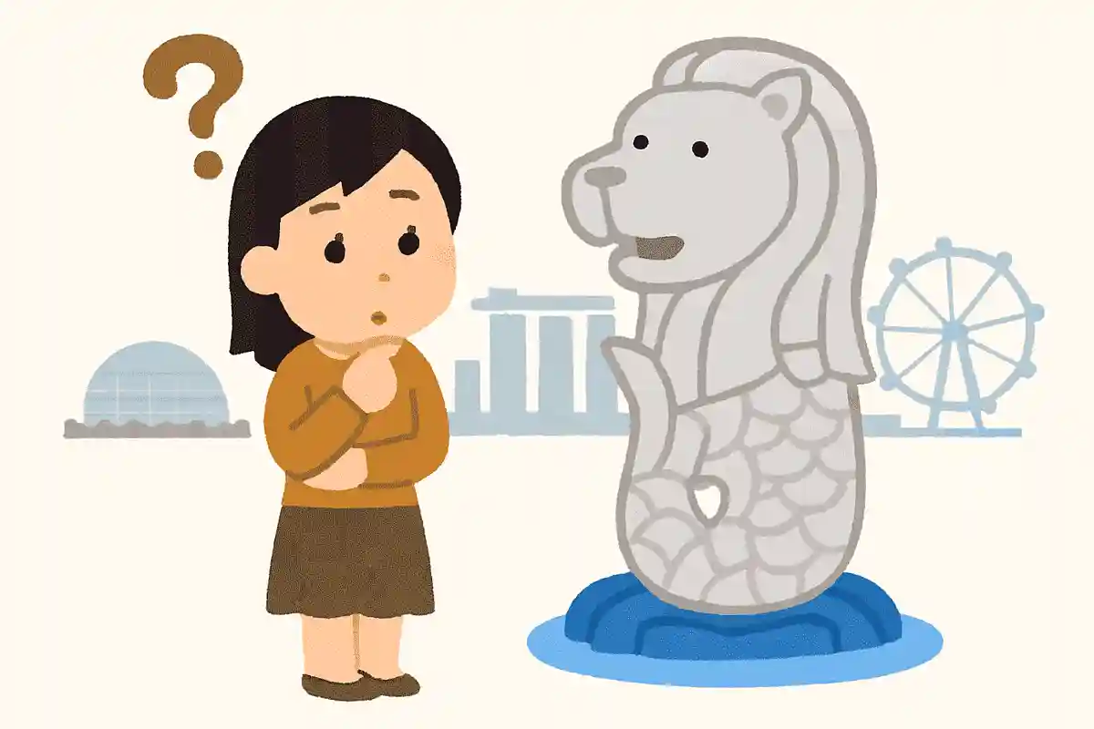 マーライオンが2002年に移設された理由はなんでしょうか？