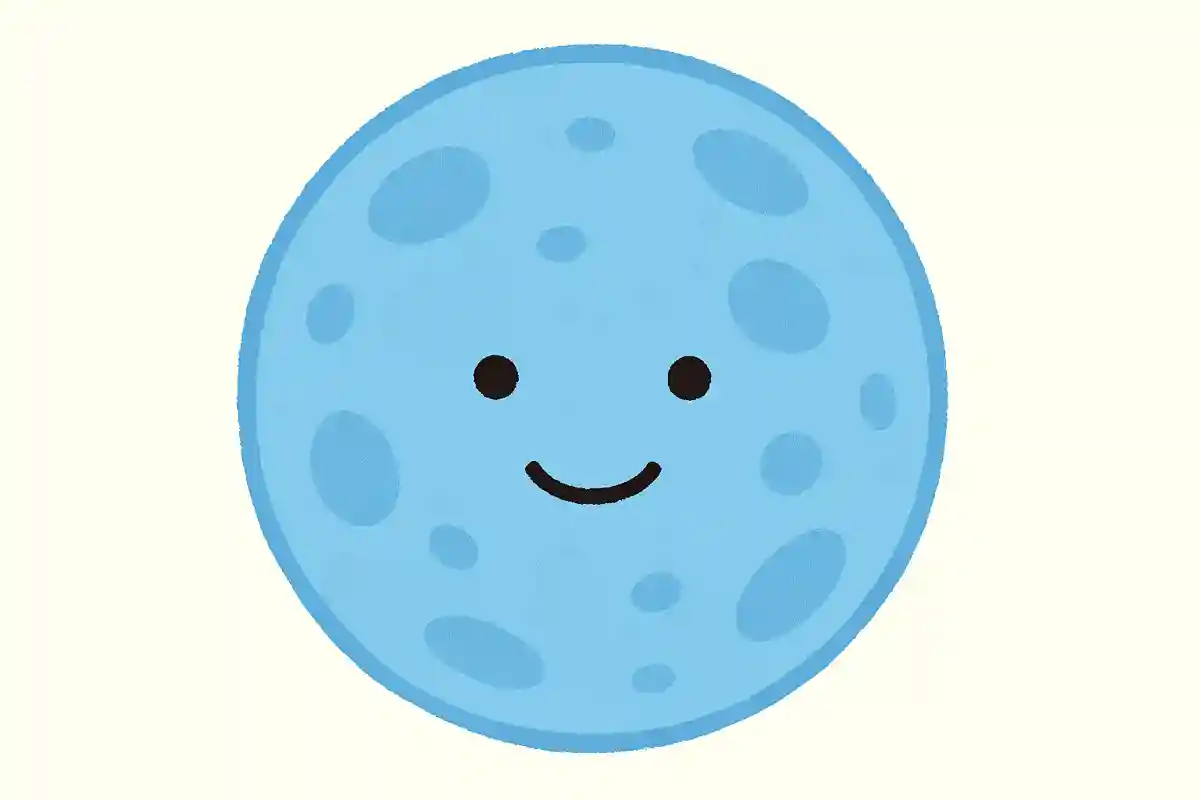 水星という名前は、発見した時に水色に光って見えたからである