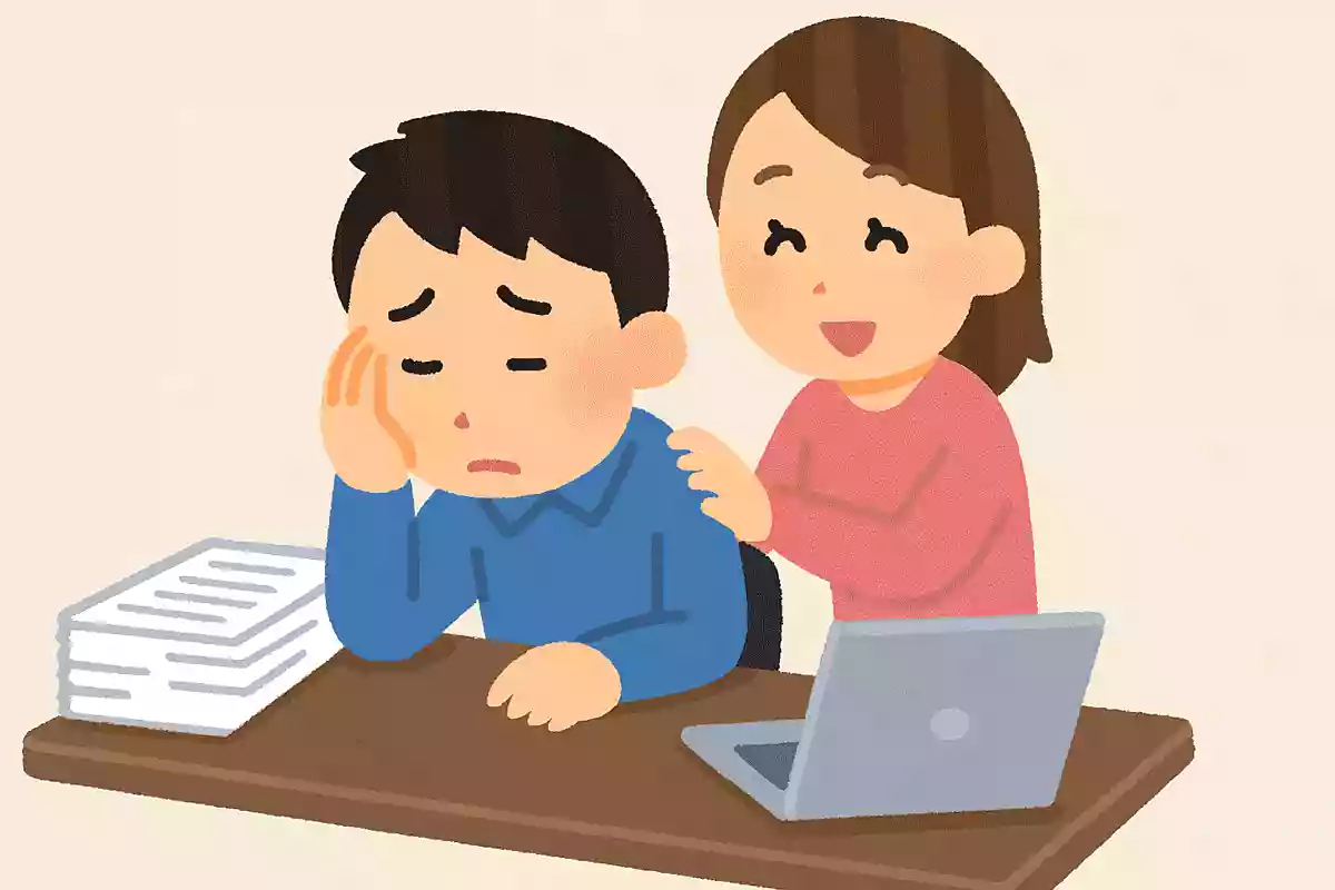 「たまには息抜きも必要ですよ」「今までの頑張りを知ってますよ」励ましつつ応援する言葉