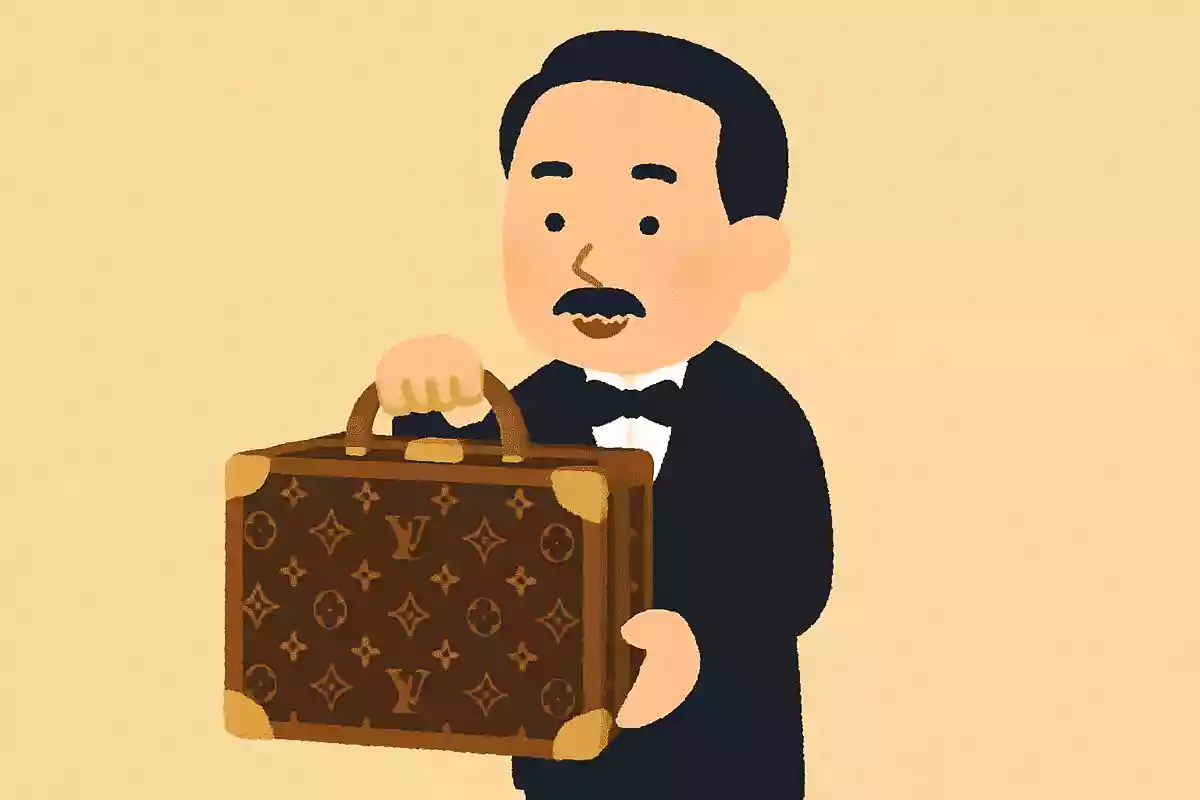 ルイ・ヴィトンを初めて買った日本人は後藤象二郎
