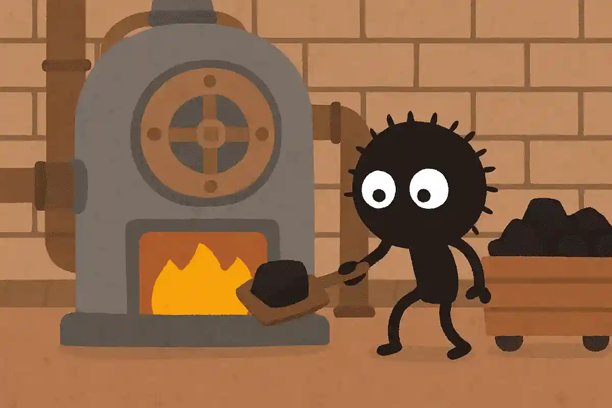 ボイラー室で働くススワタリ、同名の生物が登場するジブリ作品は？