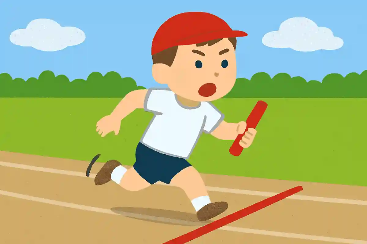 テイクオーバーゾーンを目一杯使って加速しておく