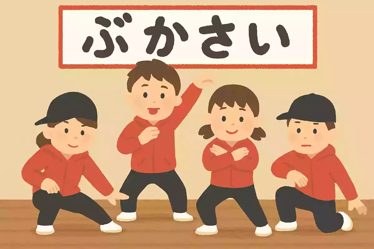 ダンスのジャンル名を入れる