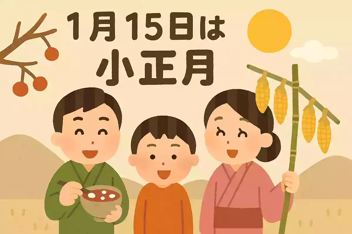 1月15日は「小正月」という