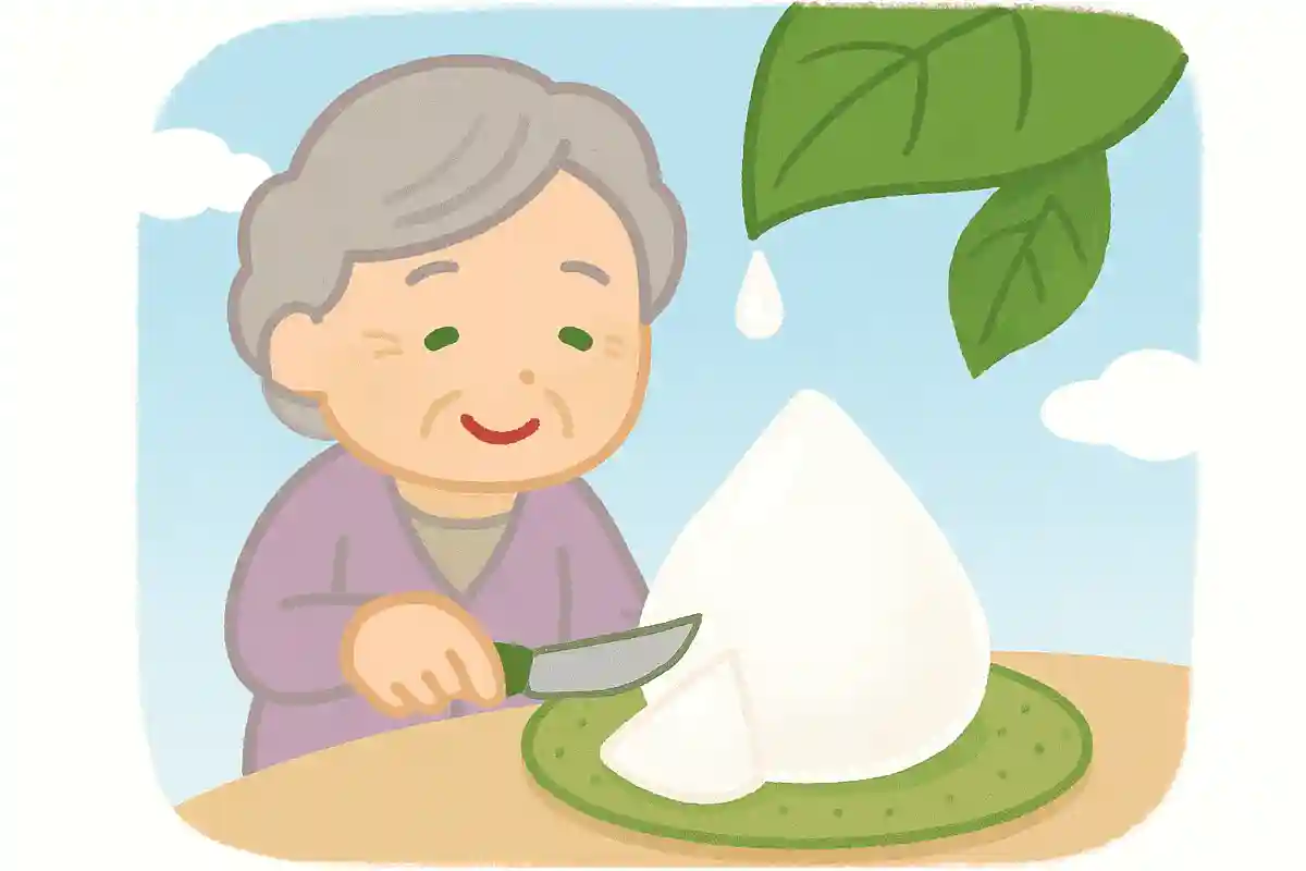 白玉の 雫を切って 盛りにけり