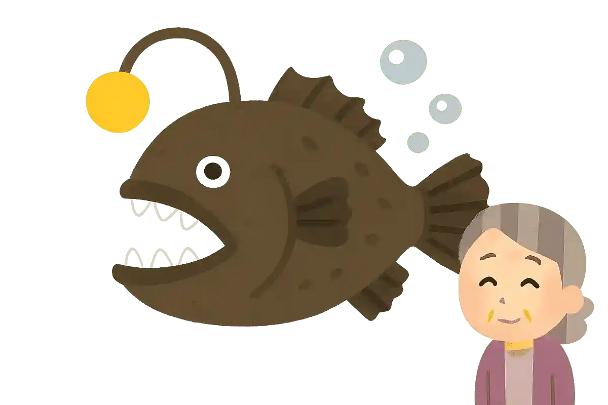 チョウチンアンコウの名前の由来は?