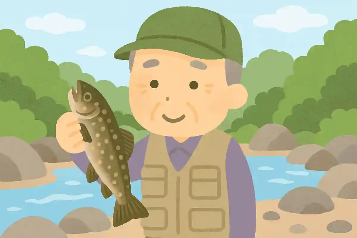 日本の釣り愛好家から人気の、「渓流の王様」と呼ばれている魚は何でしょうか?