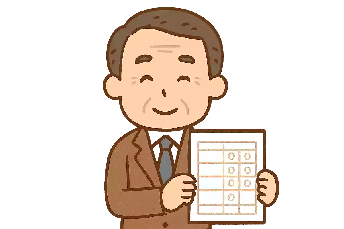 先生の通知表