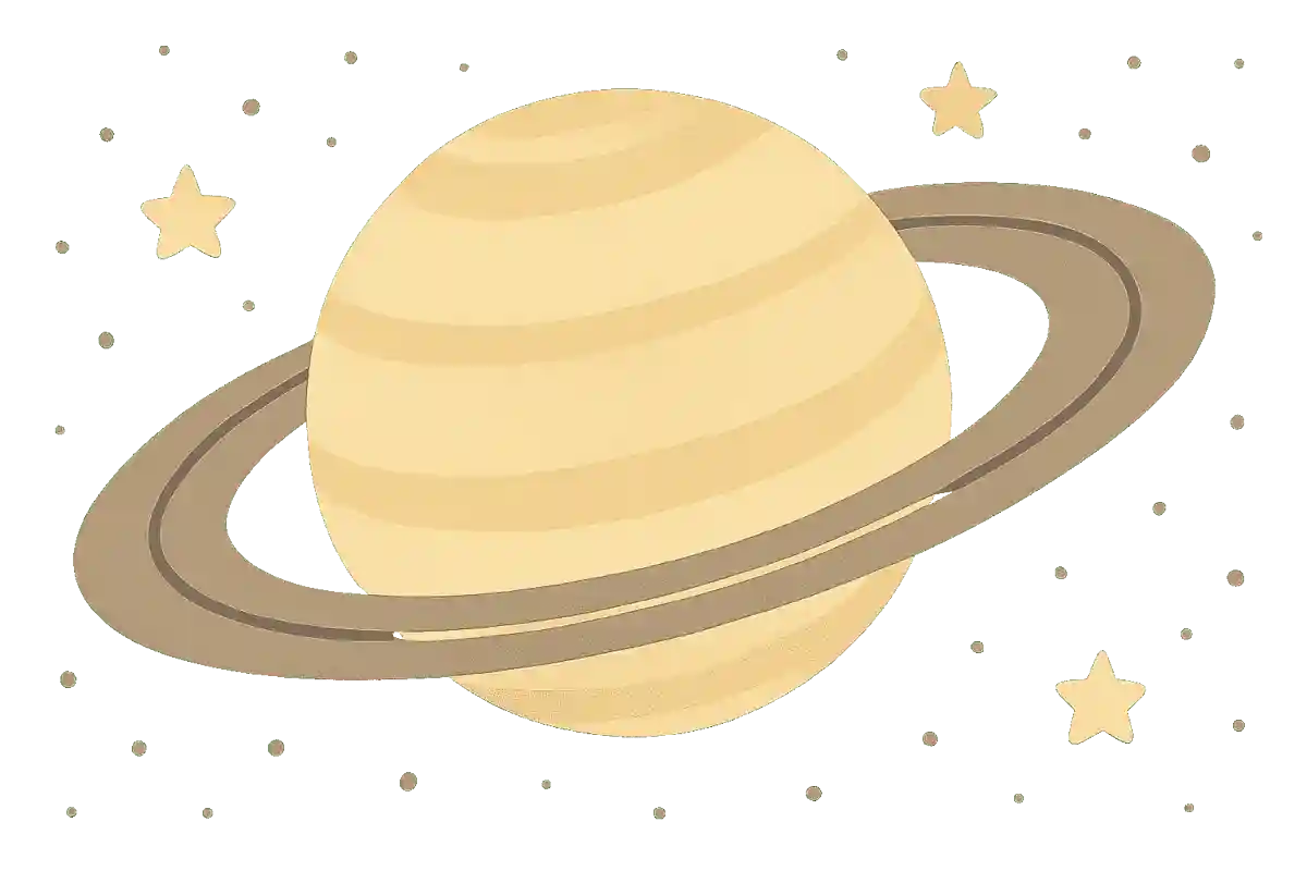 土星の輪っかにはいくつか隙間がありますが、その中で1番大きな隙間の名前は？
