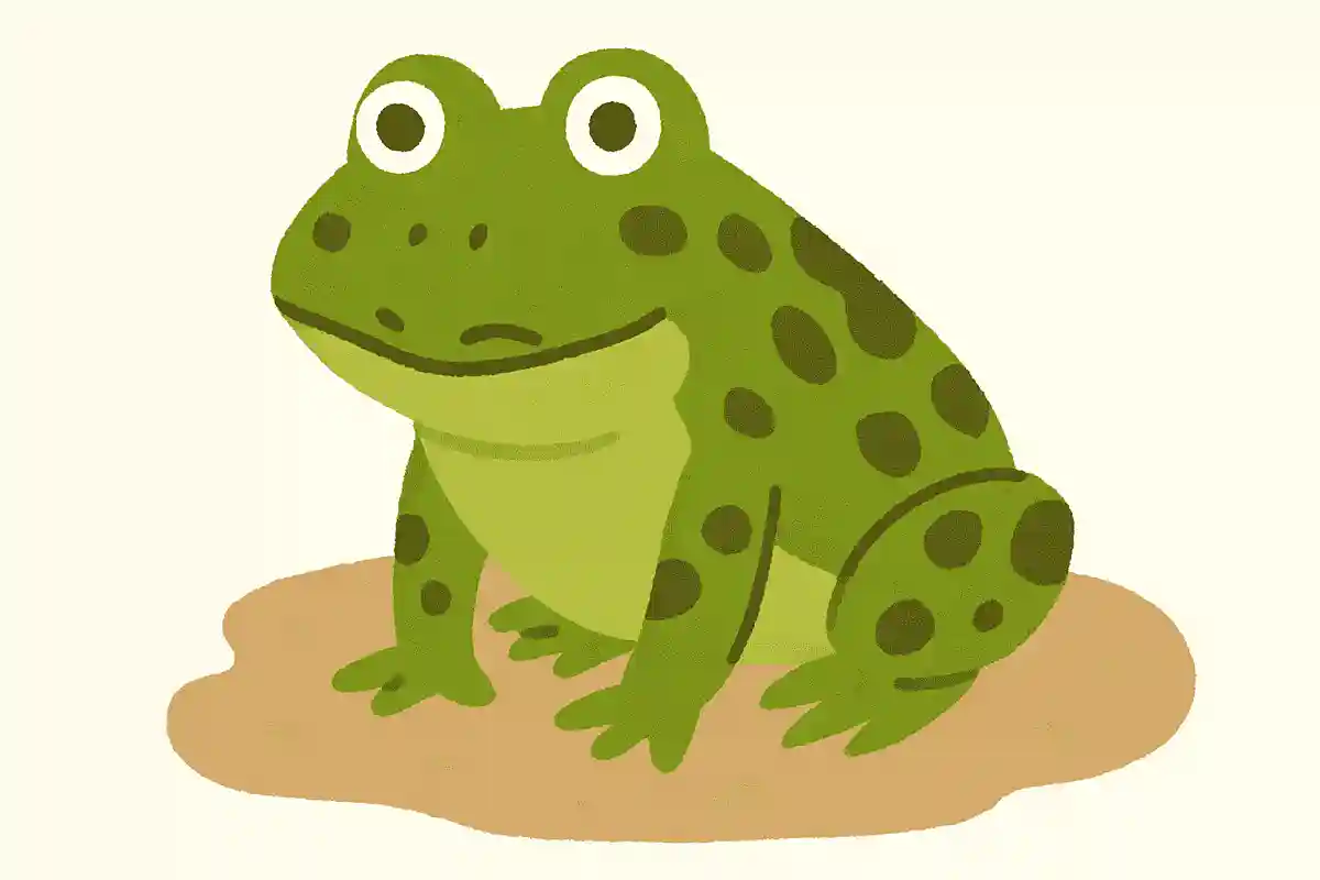 ぬまがえる（沼蛙）