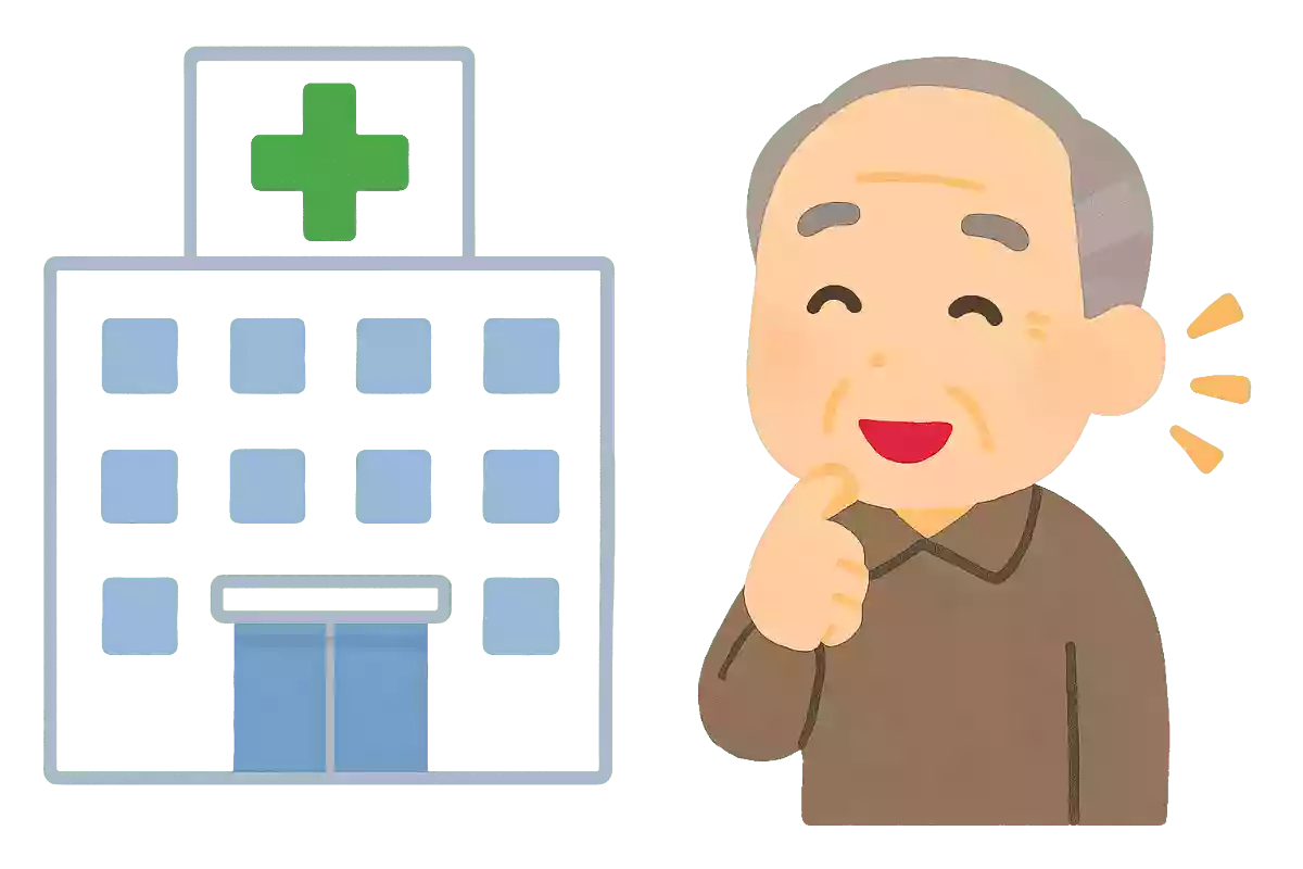 コンビニエンスストアより多くある病院は何科の病院でしょうか？