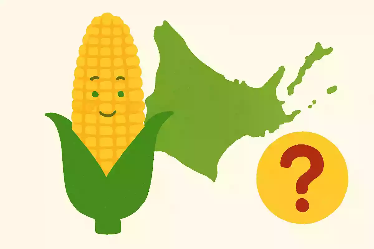 北海道は国内のとうもろこし生産量の約何%を占めているでしょうか?