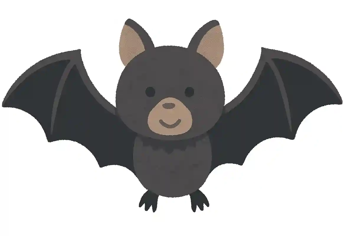 「蝙蝠」はなんの動物でしょう?