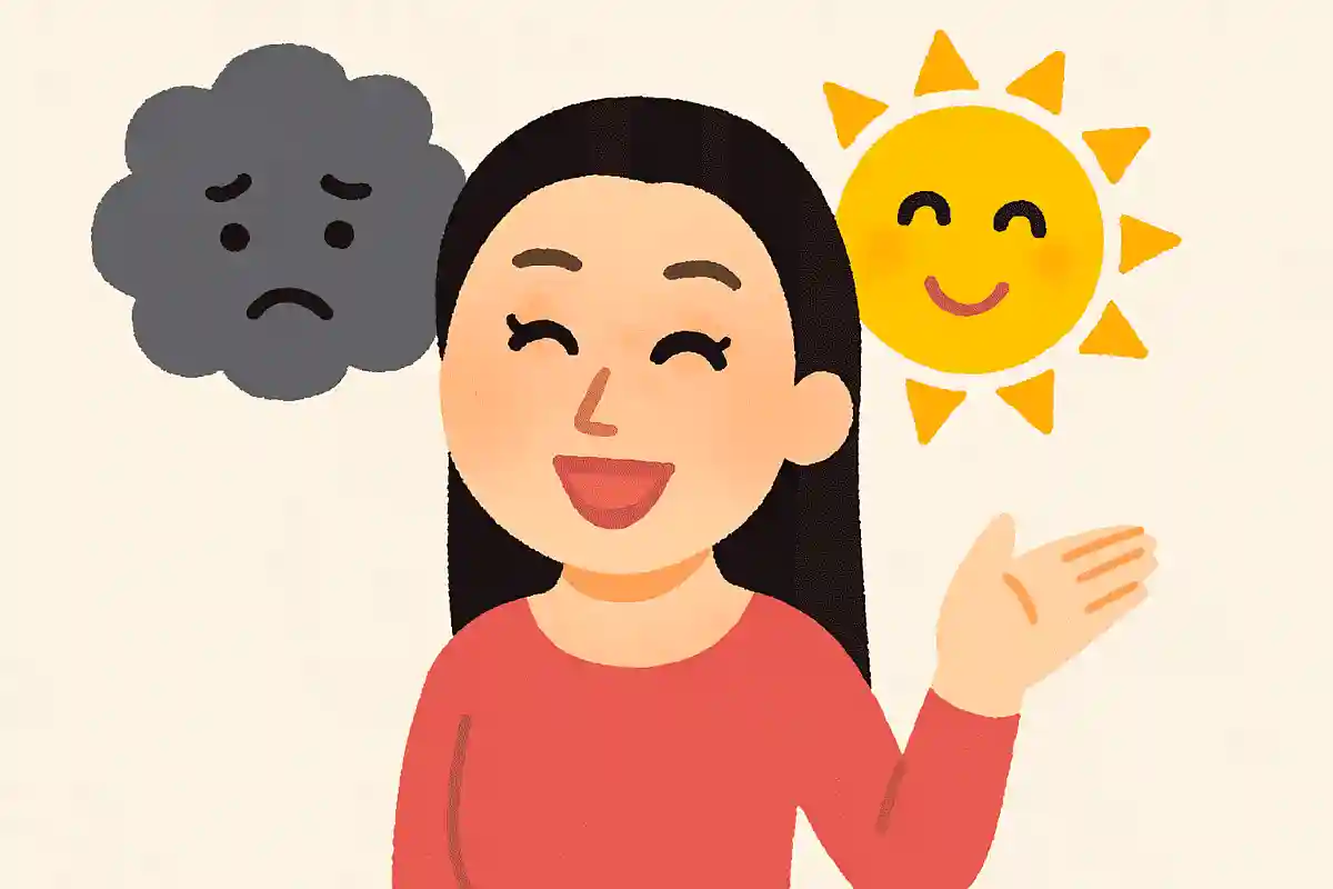 ネガティブを知っているから、ポジティブの有難みがわかるアンミカ