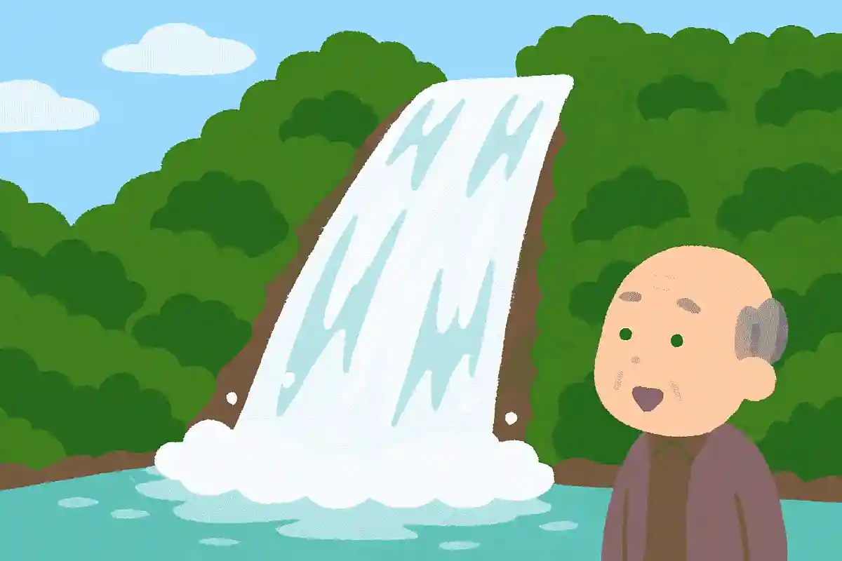 湯滝の幅は、何メートルくらいでしょうか？