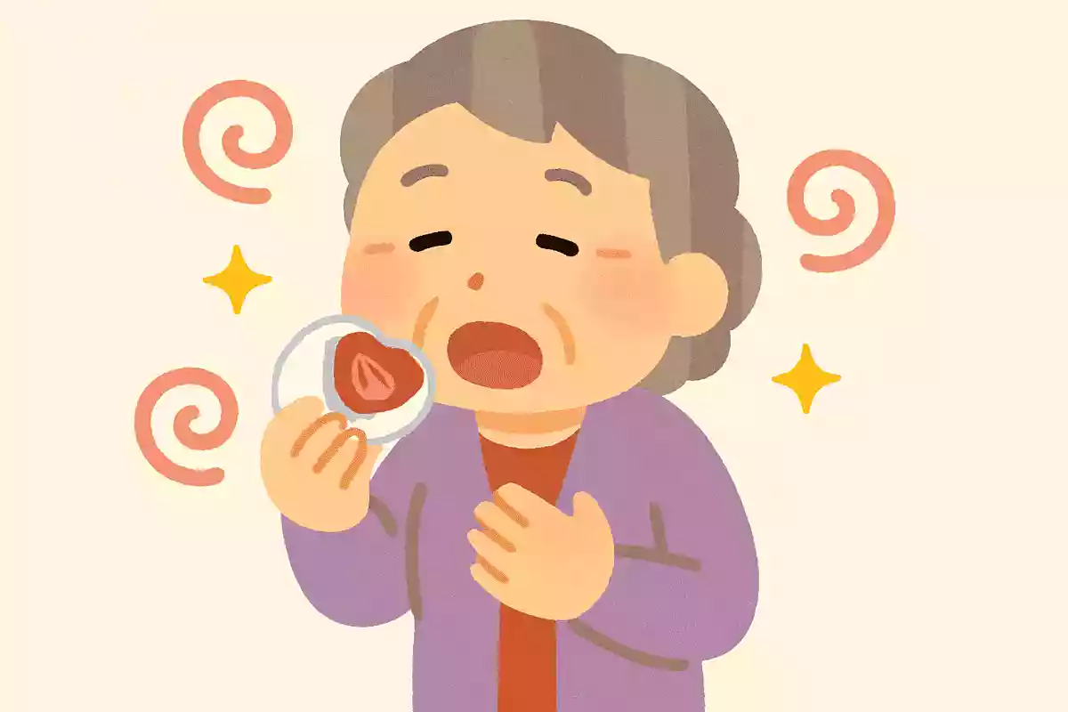いちご大福を味わうと感じる食感とは?