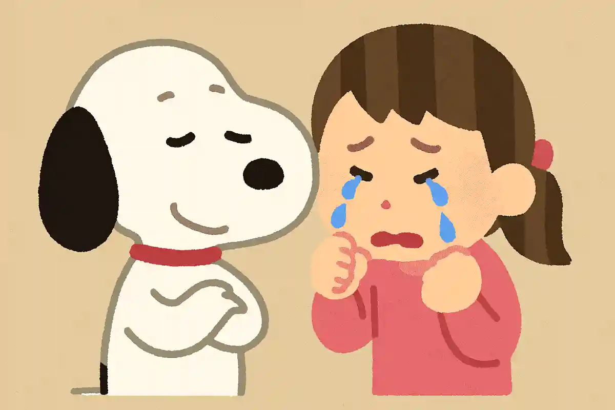 君の笑顔しか知らない多くの友達よりも、君の涙を理解する一人の友人の方がはるかに価値があるよ。スヌーピー