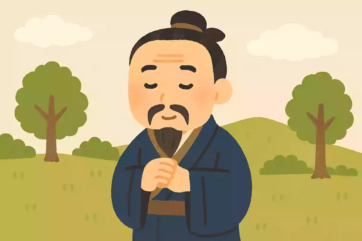 君子は終身の憂いあるも、一朝の患いなきなり。孟子