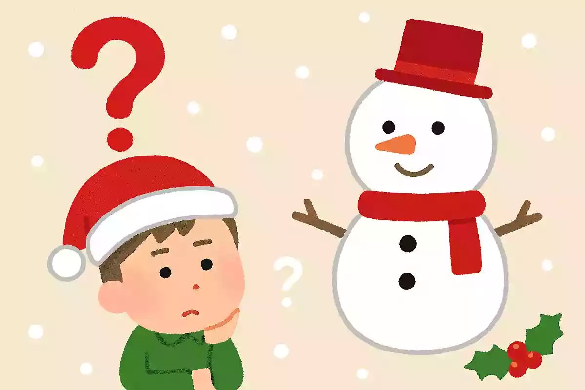 雪だるまが二段なのはどうして？